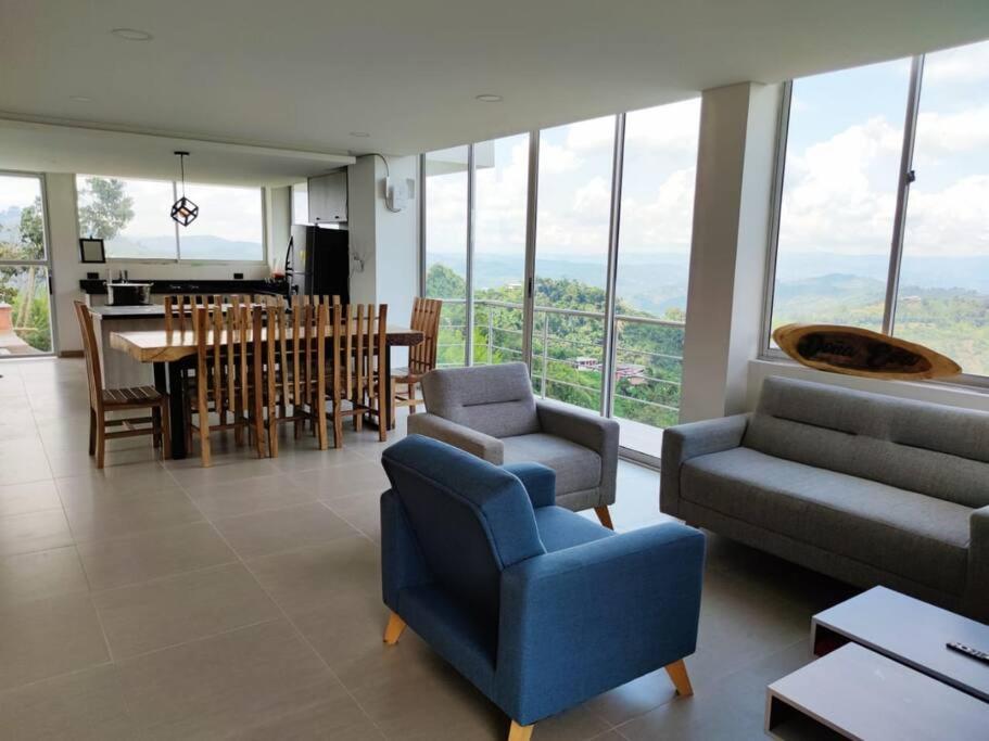 Willa Finca Dona Eva Manizales Zewnętrze zdjęcie