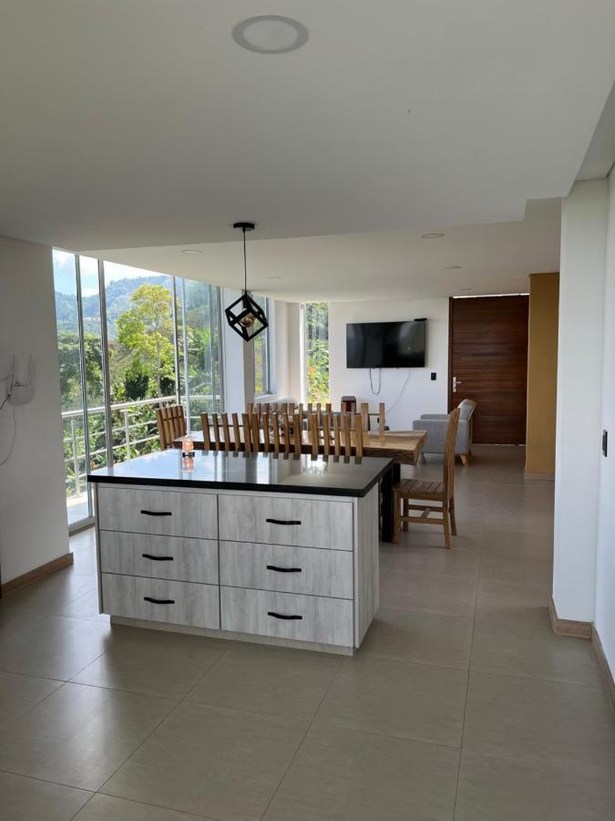 Willa Finca Dona Eva Manizales Zewnętrze zdjęcie