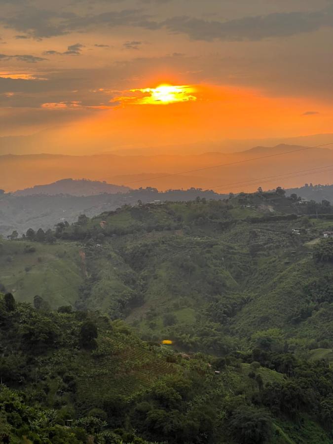 Willa Finca Dona Eva Manizales Zewnętrze zdjęcie